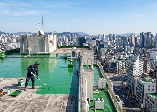 서울 강북구 옥상방수 전문 시공